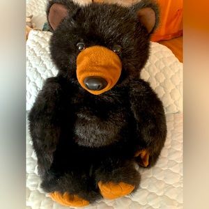 Bear puppet stuffed animal